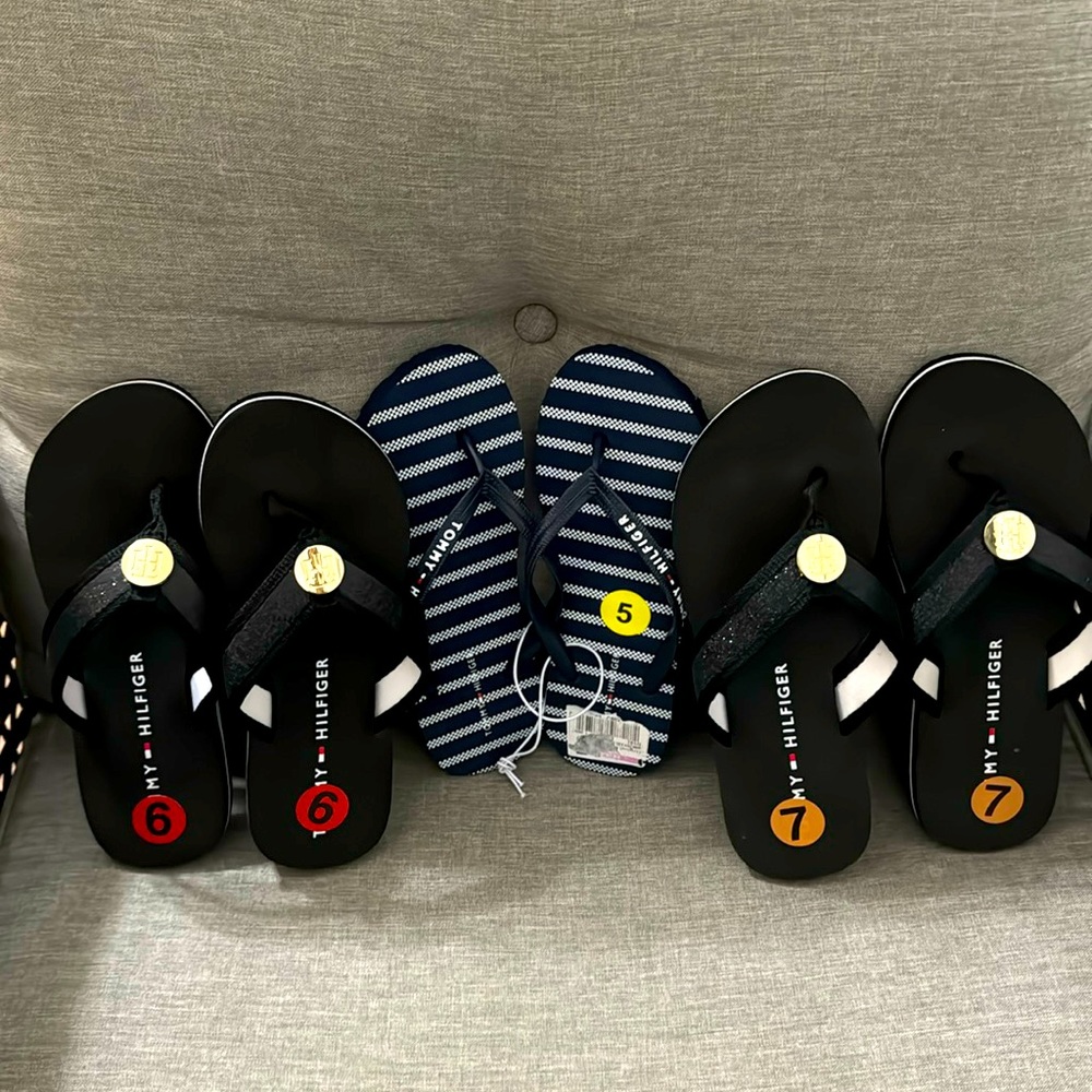 Tommy Hilfiger Flip Flops